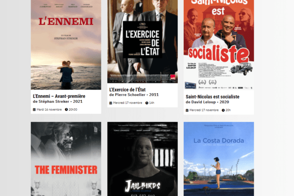 Agenda | Politik, festival du film politique