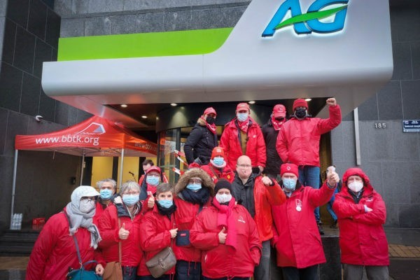 La colère gronde chez AG Insurance