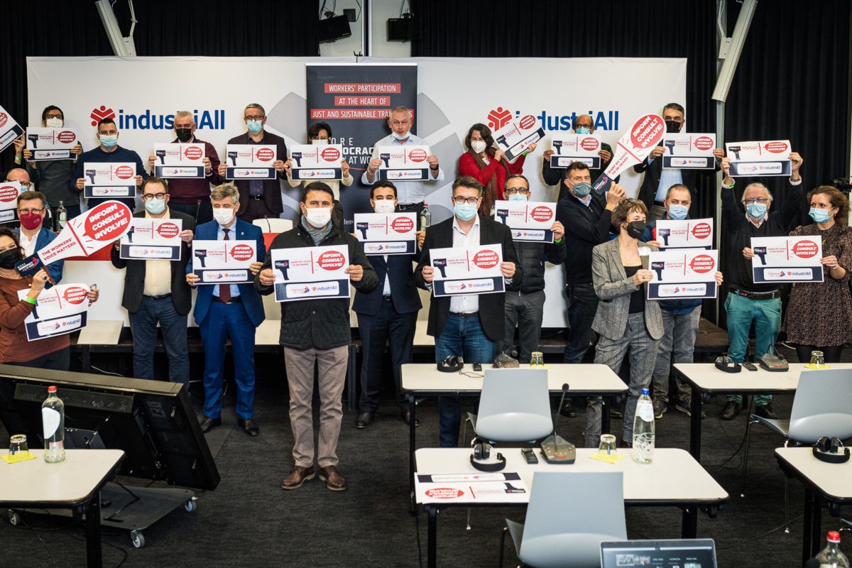 IndustriALL Europe | Se reconnecter pour une transition juste