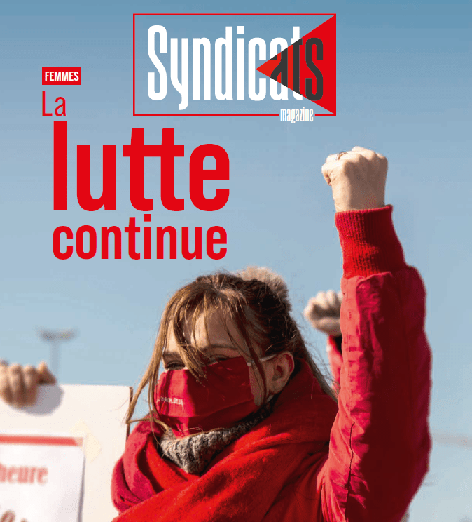 Votre Syndicats Magazine de mars est disponible