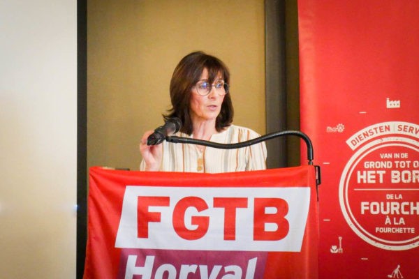 Congrès FGTB Horval WAPI | Le syndicat de demain sera un syndicat de combat