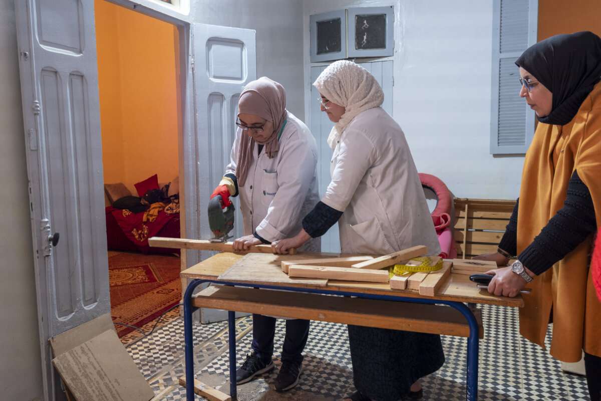Femmes au Maroc: l’importance du travail social et solidaire