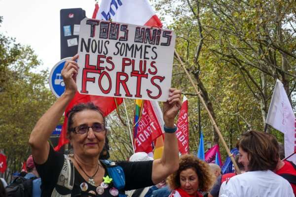 Paris: l’Europe syndicale a marché unie contre l’austérité