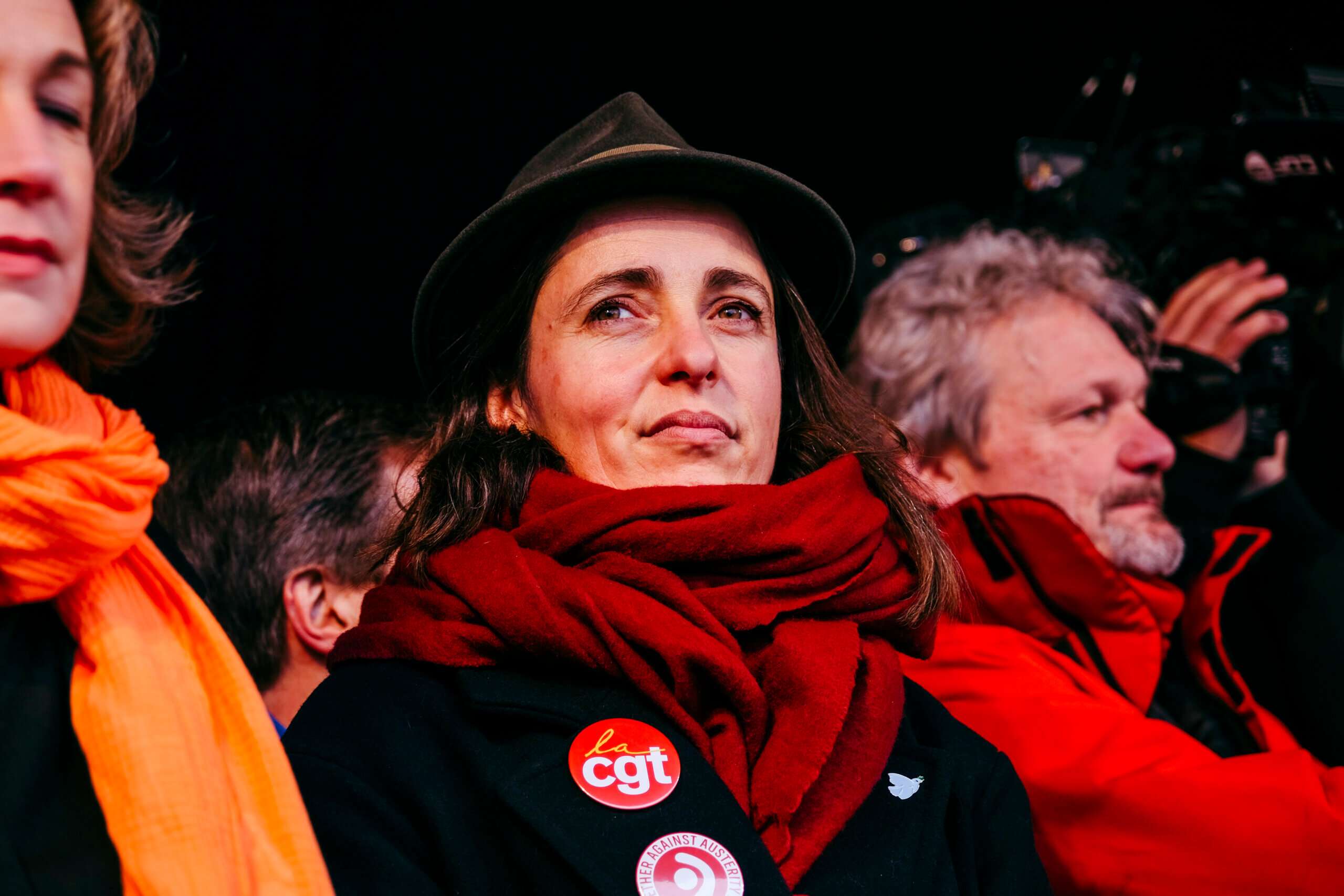 Sophie Binet, nouveau visage du syndicalisme en France