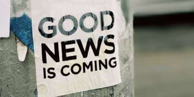 Good news is coming