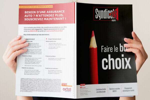 Syndicats Magazine de mai est en ligne!