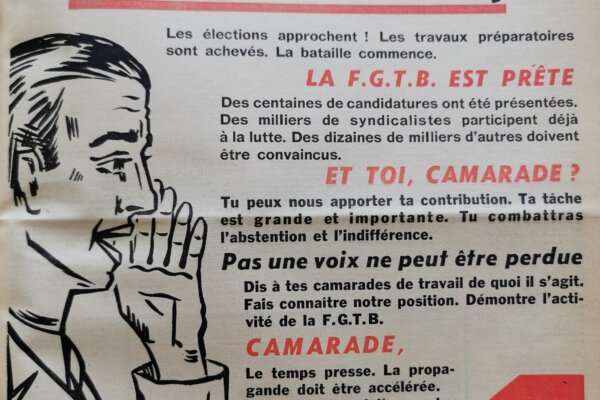Elections sociales: “Tous à la bataille”