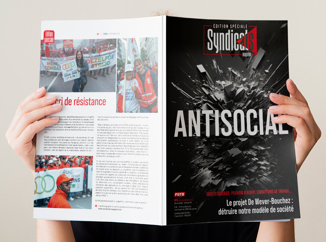 Une édition spéciale de Syndicats Magazine