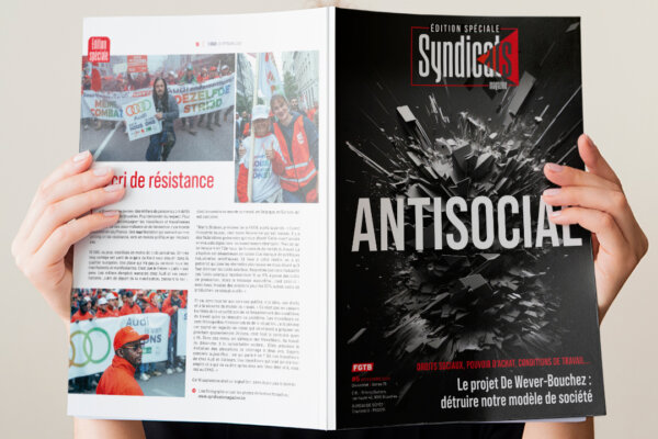 Une édition spéciale de Syndicats Magazine