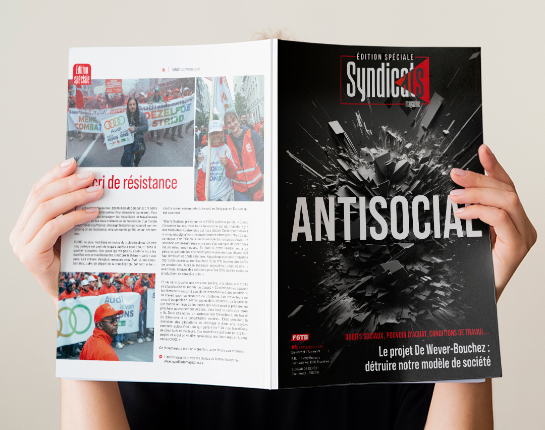 Une édition spéciale de Syndicats Magazine