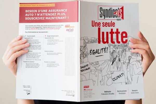 Votre Syndicats Magazine de novembre