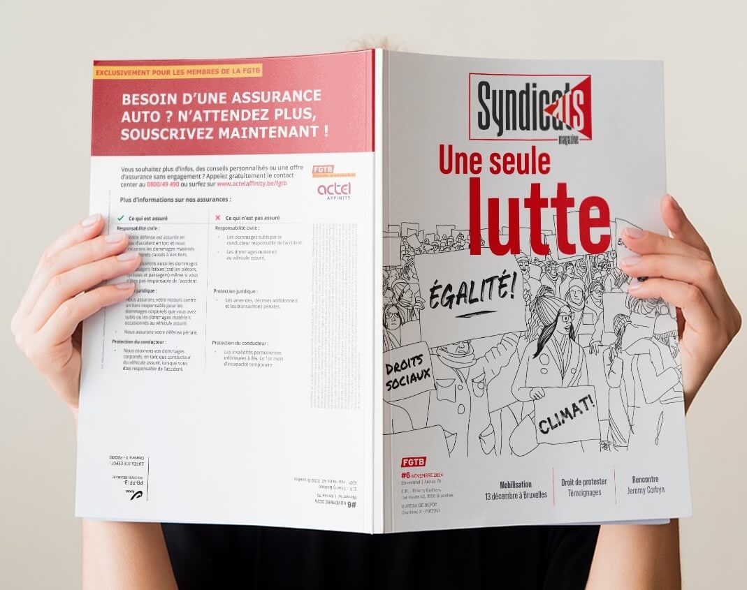 Votre Syndicats Magazine de novembre