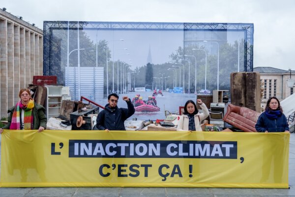 Climat : une pause mortifère