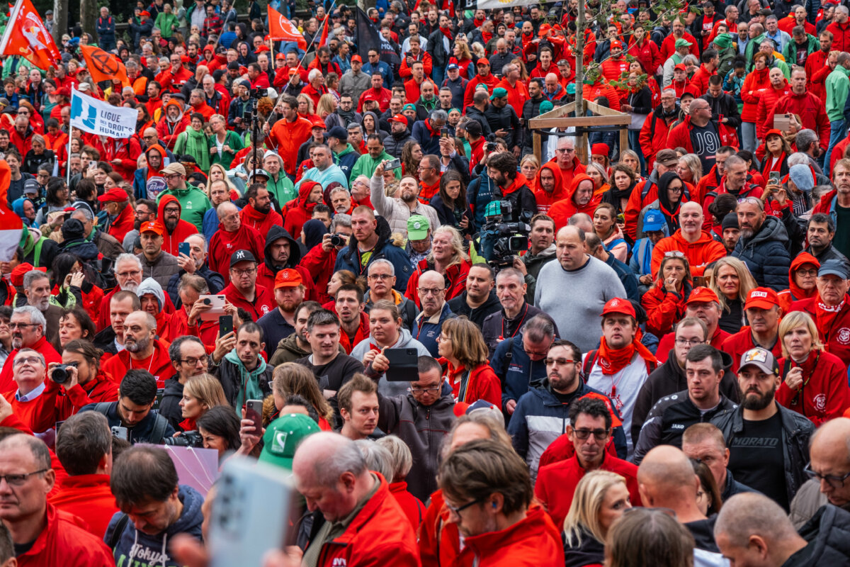 EDITO | 2025 sera rouge,combative et solidaire