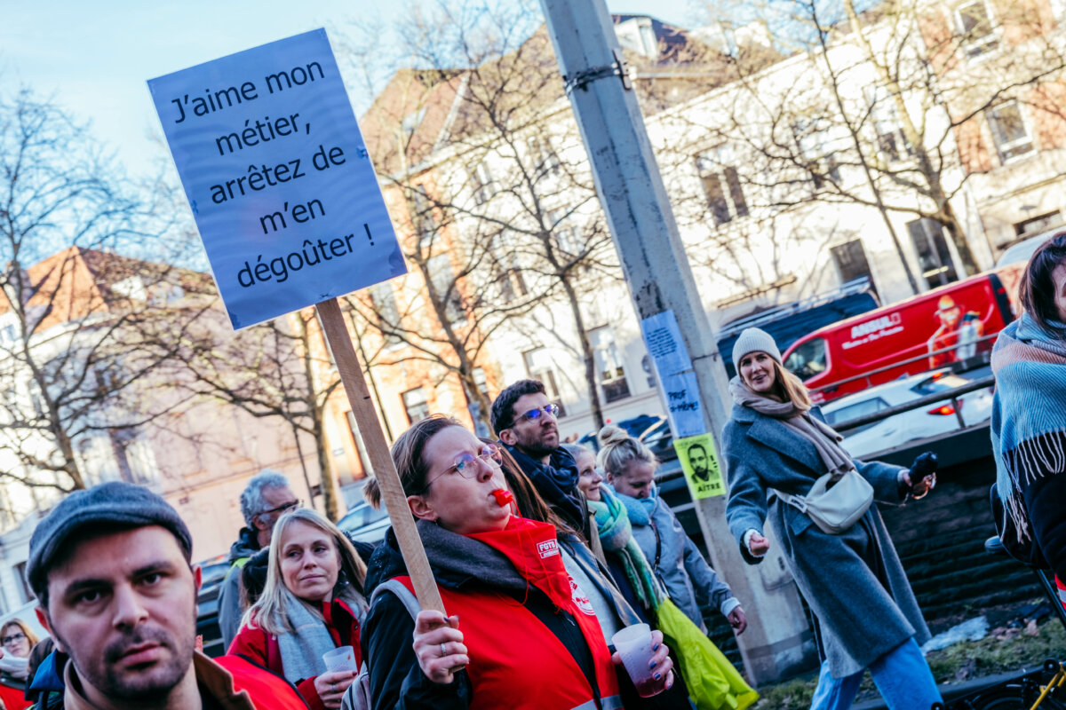 Mobilisation historique des enseignants