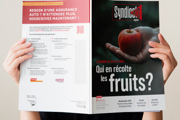 Votre magazine Syndicats est en ligne