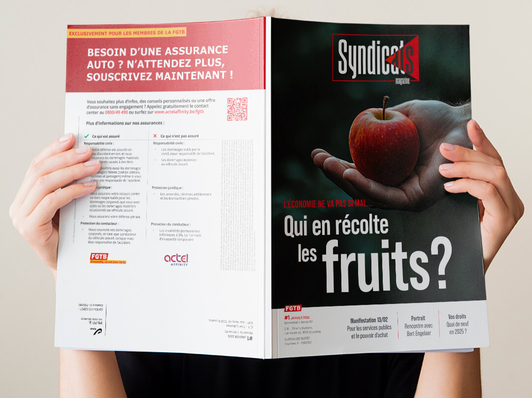 Votre magazine Syndicats est en ligne