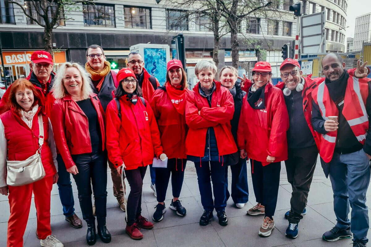 Première grève en 20 ans chez BNP Paribas Fortis