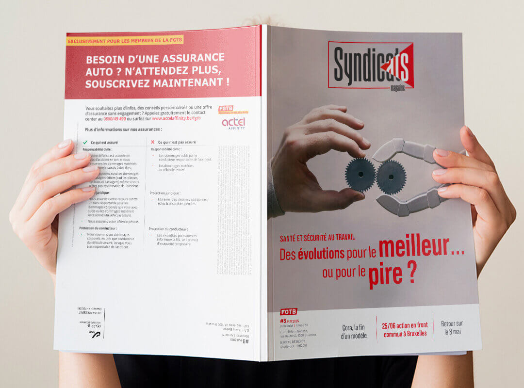 Votre magazine Syndicats est en ligne