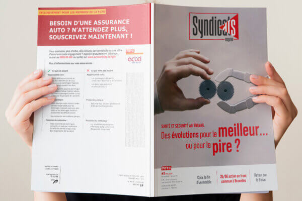 Votre magazine Syndicats est en ligne