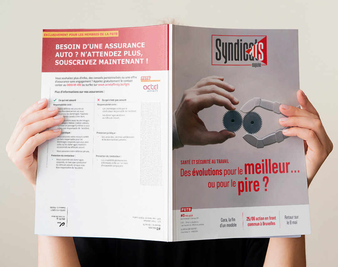 Votre magazine Syndicats est en ligne