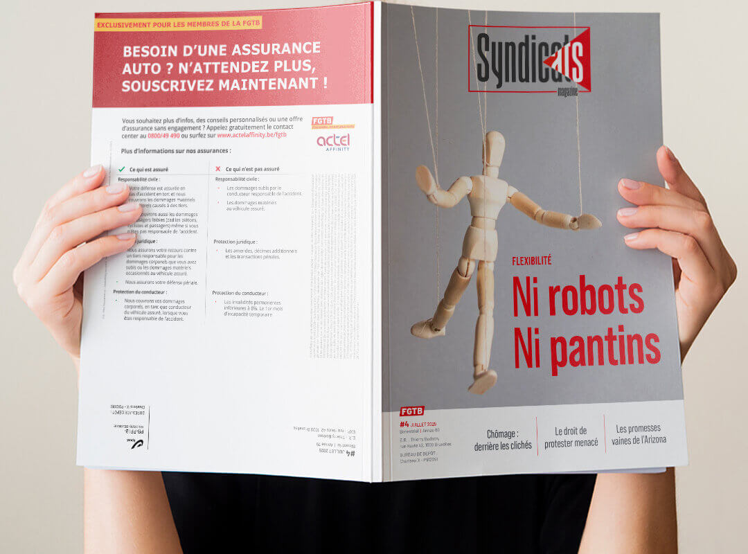 Votre magazine Syndicats est en ligne