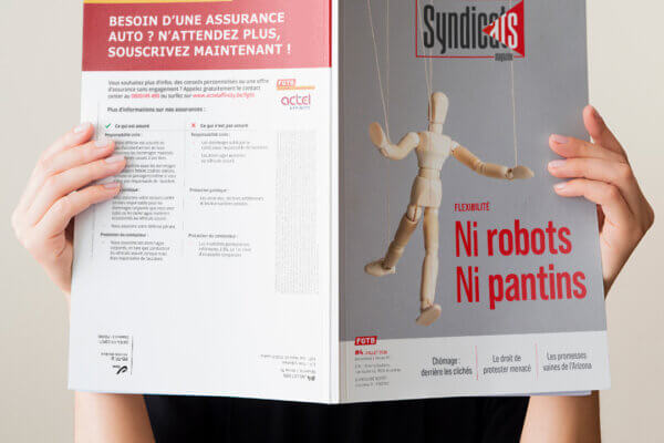 Votre magazine Syndicats est en ligne