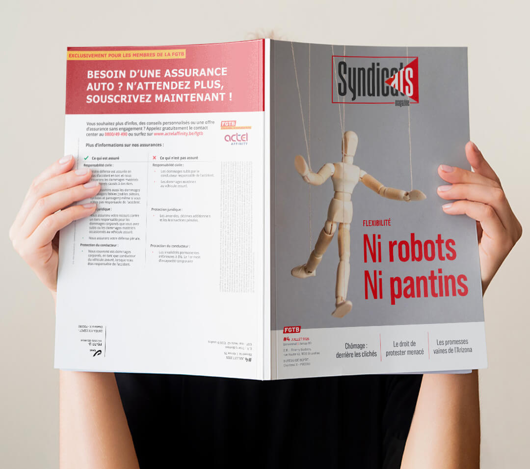 Votre magazine Syndicats est en ligne